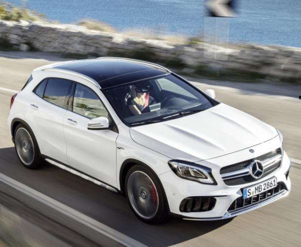 Mercedes-AMG GLA 45 4MATIC